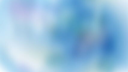 Obraz premium Abstract color illustration with a blurry gradient. Design for backgrounds, wallpapers, banner covers