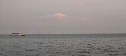 Seashore for background. Nature. Relaxation