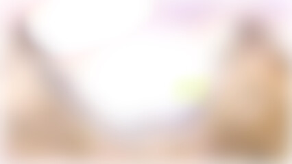 Obraz premium Abstract color illustration with a blurry gradient. Design for backgrounds, wallpapers, banner covers