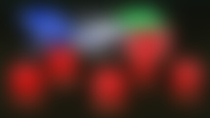 Abstract color illustration with a blurry gradient. Design for backgrounds, wallpapers, banner covers