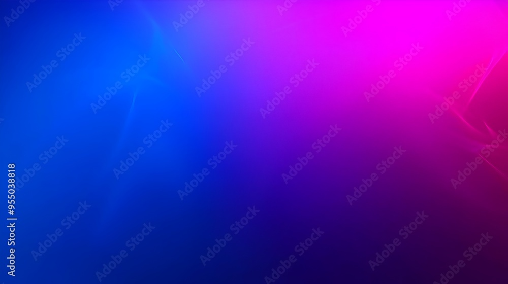 Poster vibrant gradient background with energetic color transition