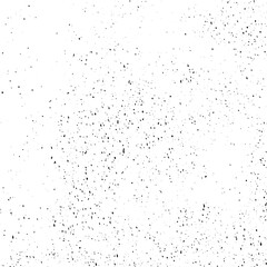 Grunge distressed seamless texture. Grainy monochrome overlay. Black and white rough noisy background.