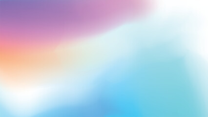 Rainbow unicorn background