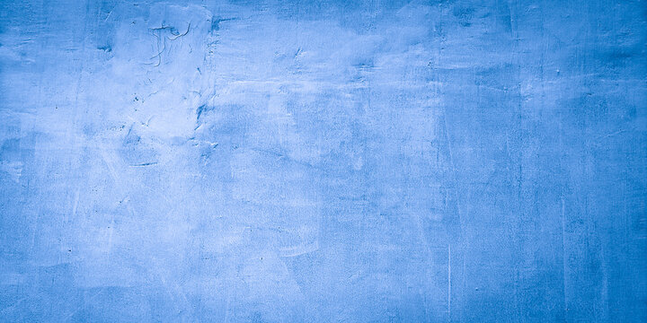 abstract blue texture cement concrete wall background