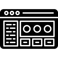 Web Design Icon