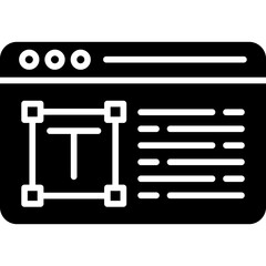 Text Tool Icon