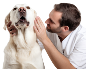 PNG Veterinarian mammal animal adult.