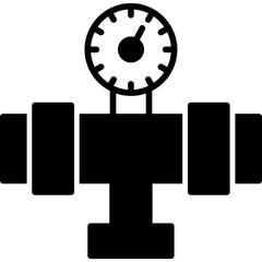 Pressure Gauge Icon
