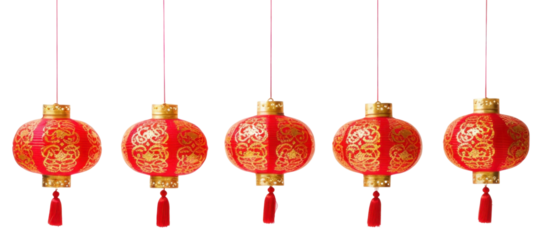 PNG Lantern celebration decoration repetition.