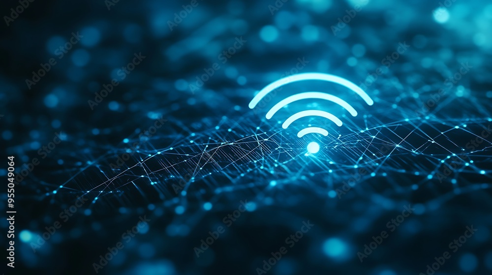 Poster Abstract Representation of Wireless Connection