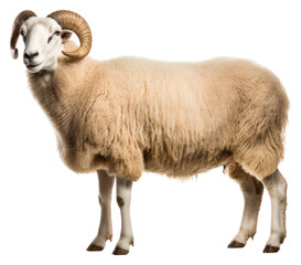 Fototapeta premium PNG Sheep livestock animal mammal.