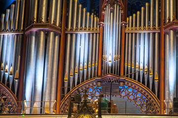 notre dame cathedral pipe organ montreal canada