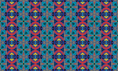 African ethnic native pattern.Traditional kente,ankara,kitenge,chitenge,capulana african wax print fabric pattern.Abstract vector motif pattern.For fabric,clothing,blanket,carpet,woven,wrap,decoration