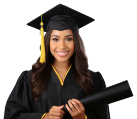 PNG Graduation student intelligence certificate.