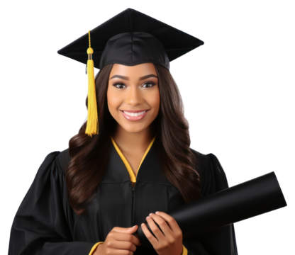 PNG Graduation student intelligence certificate. - Powered by Adobe