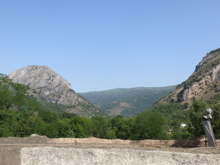 Parc de la préhistoire, Tarascon-sur-Ariège, Ariège, Occitanie, France, Pyrénées
