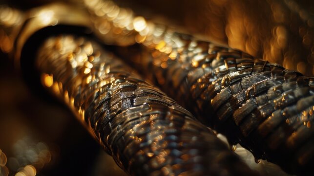 close up of pipe