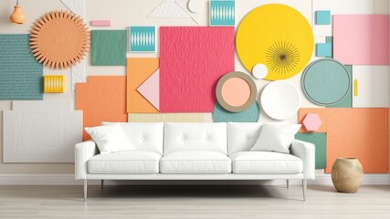 Banner Background For Your Minimalist Room Design Ideas