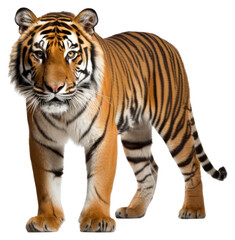 Obraz premium PNG A sumateran tiger wildlife animal mammal.