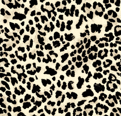 new modern leopard pattern animal design print natural
