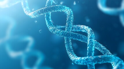 DNA code background for school projects. Science, biology, and chemistry themes