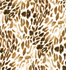 new modern leopard pattern animal design print natural
