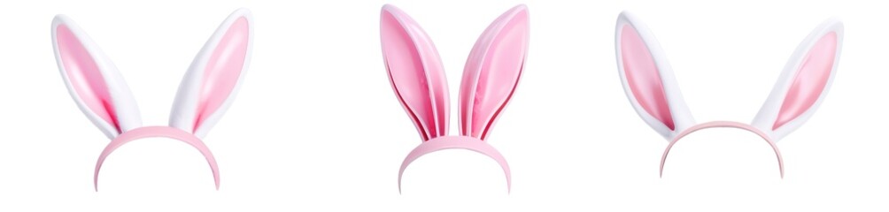 rabbit ear headband (PNG)