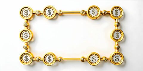 3D AI Automation and Dollar Flow Frame Concept for Reduced Operational Costs