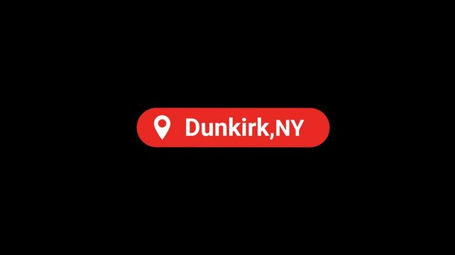 Dunkirk ny Location title Animation