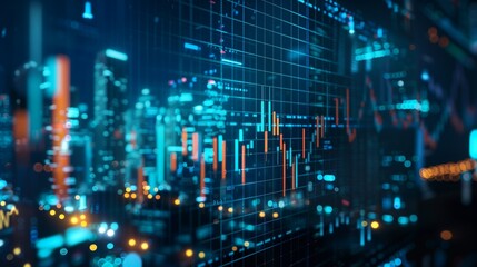 a technologic stock exchange diagram