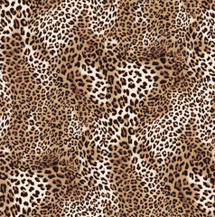 new modern leopard pattern animal design print natural

