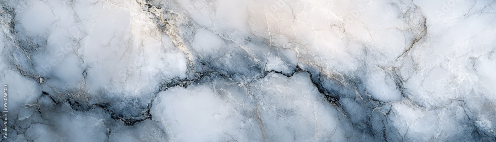 Poster elegant marble surface with intricate patterns and a blend of light and dark shades, perfect for bac