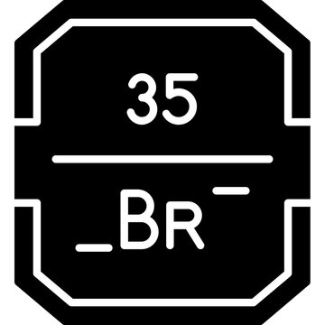 Bromine Icon