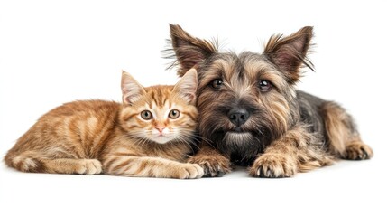 A Dog and Cat's Best Friends