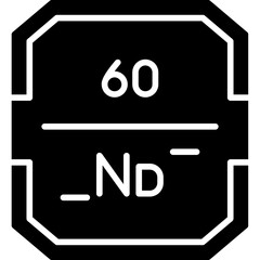 Neodymium Icon