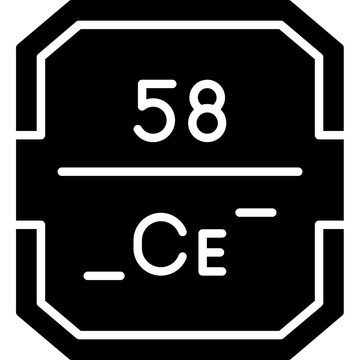 Cerium Icon