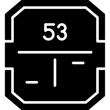 Iodine Icon