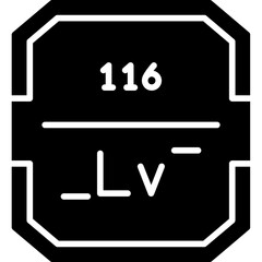 Livermorium Icon