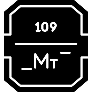 Meitnerium Icon