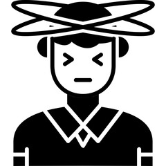 Dizziness Icon