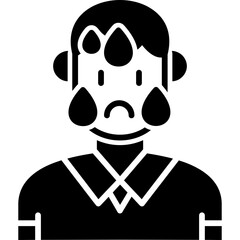Sweating Icon