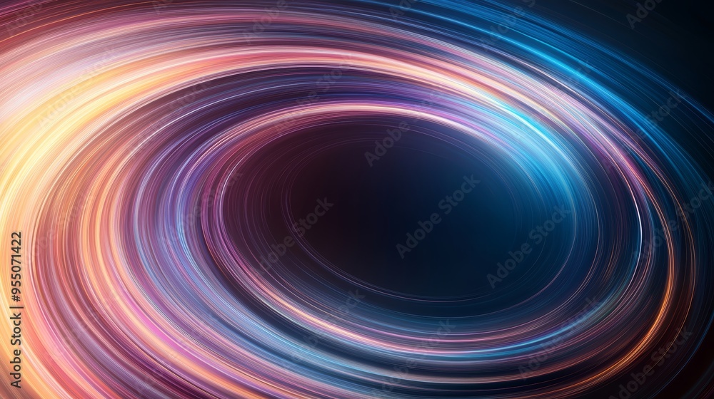 Aufkleber a vibrant swirl of colors creating a mesmerizing abstract background, perfect for design and artisti