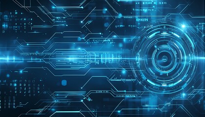 Abstract technology background