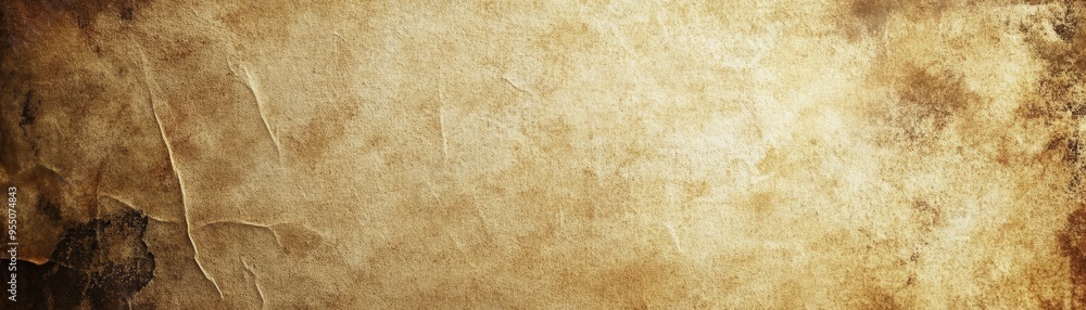 Poster a vintage textured background featuring aged paper with subtle patterns, perfect for creative design