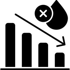 Water Crisis Icon