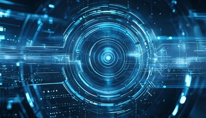 Obraz premium Abstract technology background