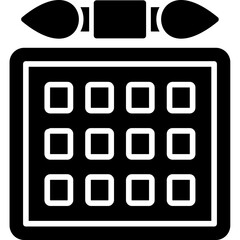 Eye Shadow Icon