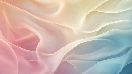 Obraz premium Abstract lines in a delicate lace pattern with soft colors, creating a refined and elegant background