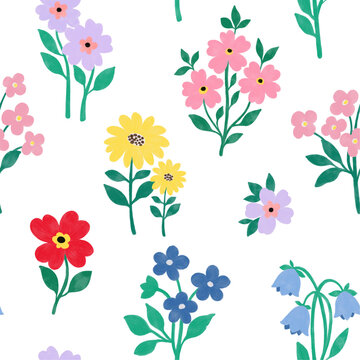 Delicate blooms