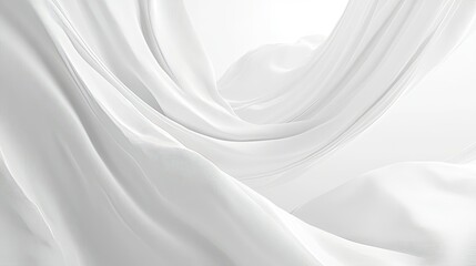 Obraz premium Clean and minimal abstract white background with subtle textures and smooth transitions.